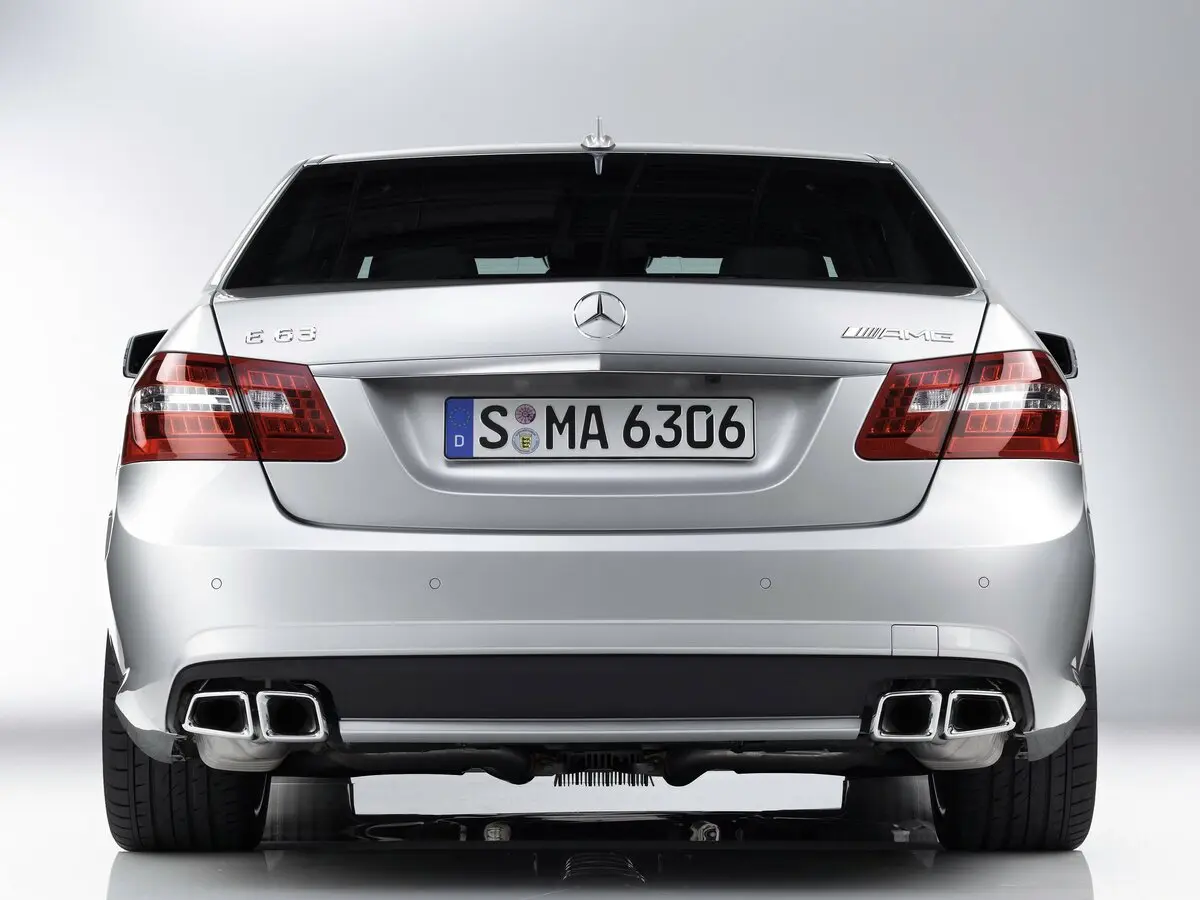 Mercedes-Benz E-Класс AMG IV (W212, S212) Седан — фото 4