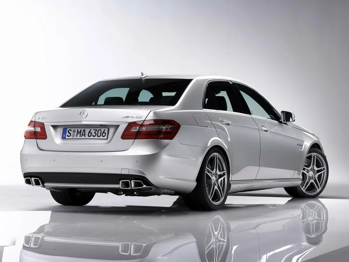 Mercedes-Benz E-Класс AMG IV (W212, S212) Седан — фото 5