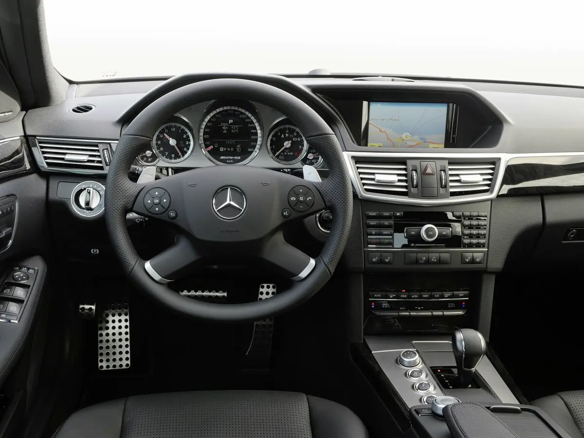 Mercedes-Benz E-Класс AMG IV (W212, S212) Седан — фото 6
