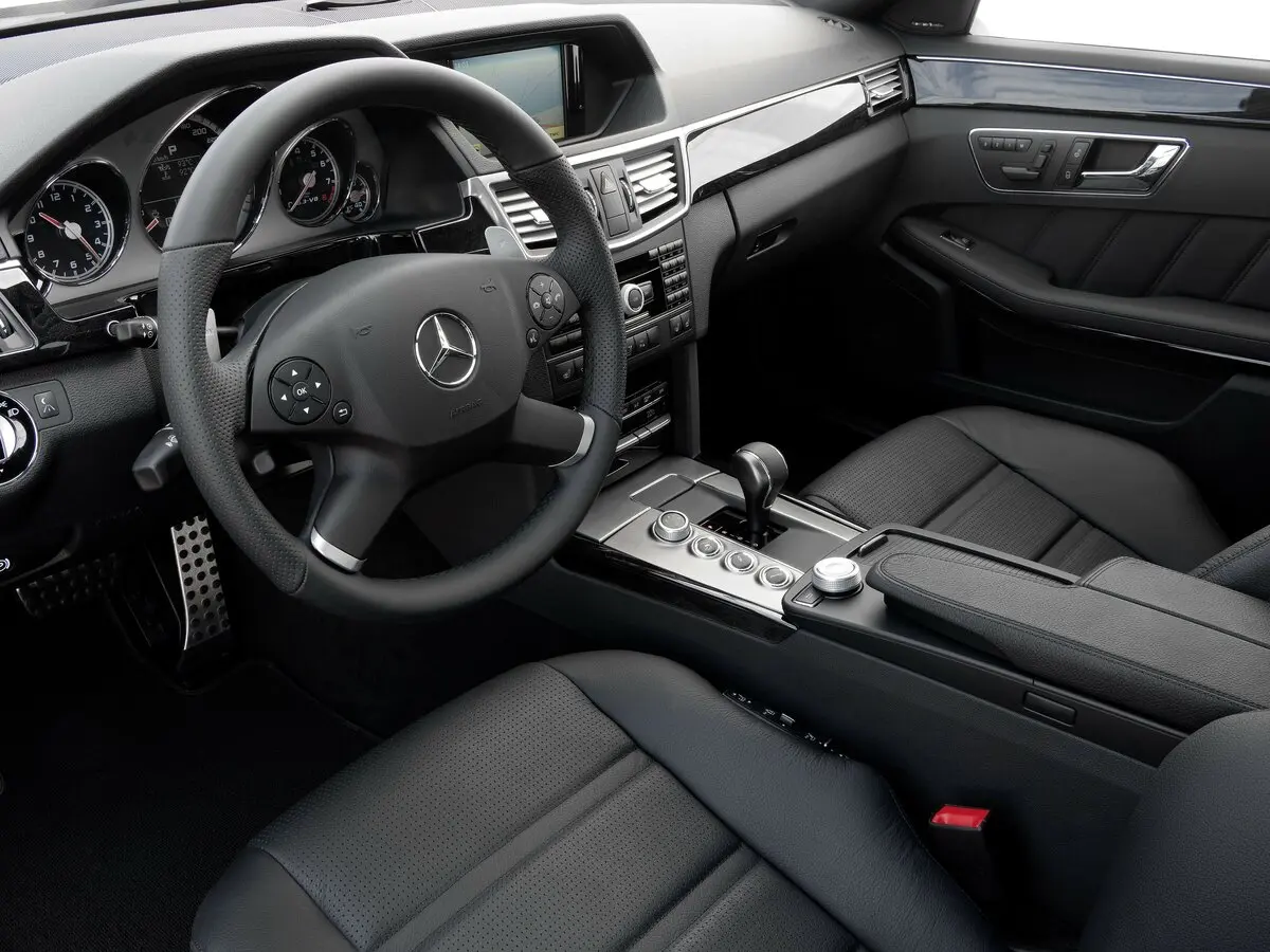 Mercedes-Benz E-Класс AMG IV (W212, S212) Седан — фото 8