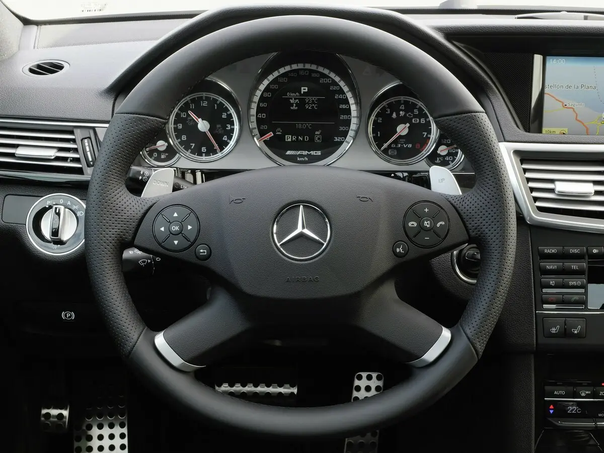 Mercedes-Benz E-Класс AMG IV (W212, S212) Седан — фото 10