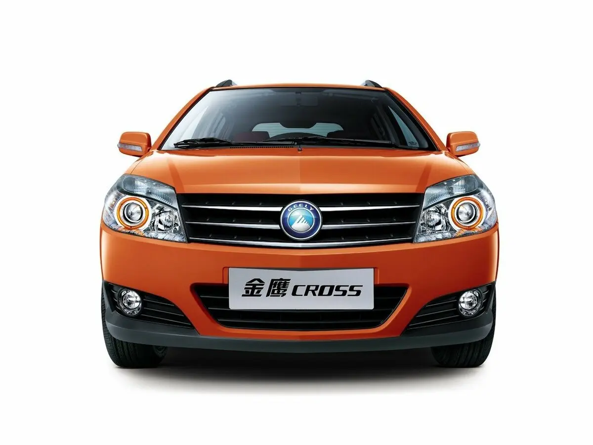Geely MK Cross I Хэтчбек 5 дв. — сүрөт 2