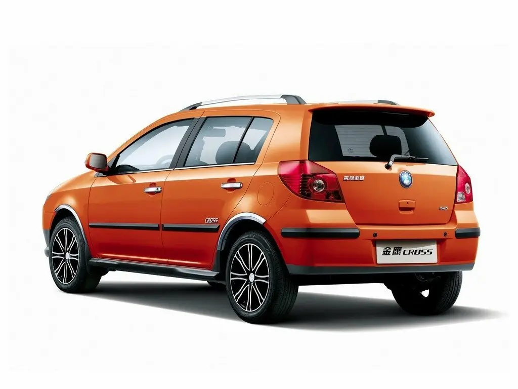 Geely MK Cross I Хэтчбек 5 дв. — сүрөт 3