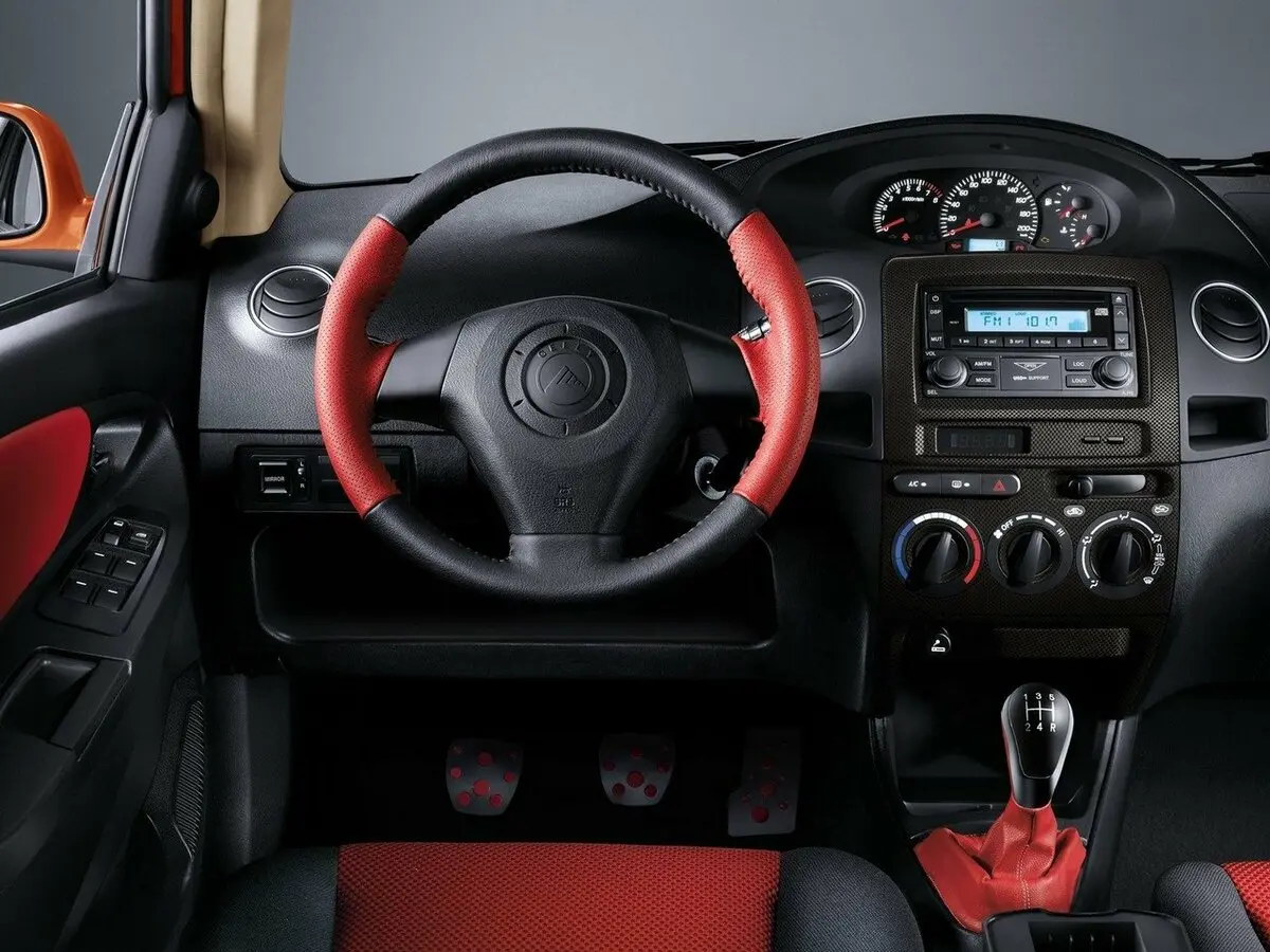 Geely MK Cross I Хэтчбек 5 дв. — сүрөт 4