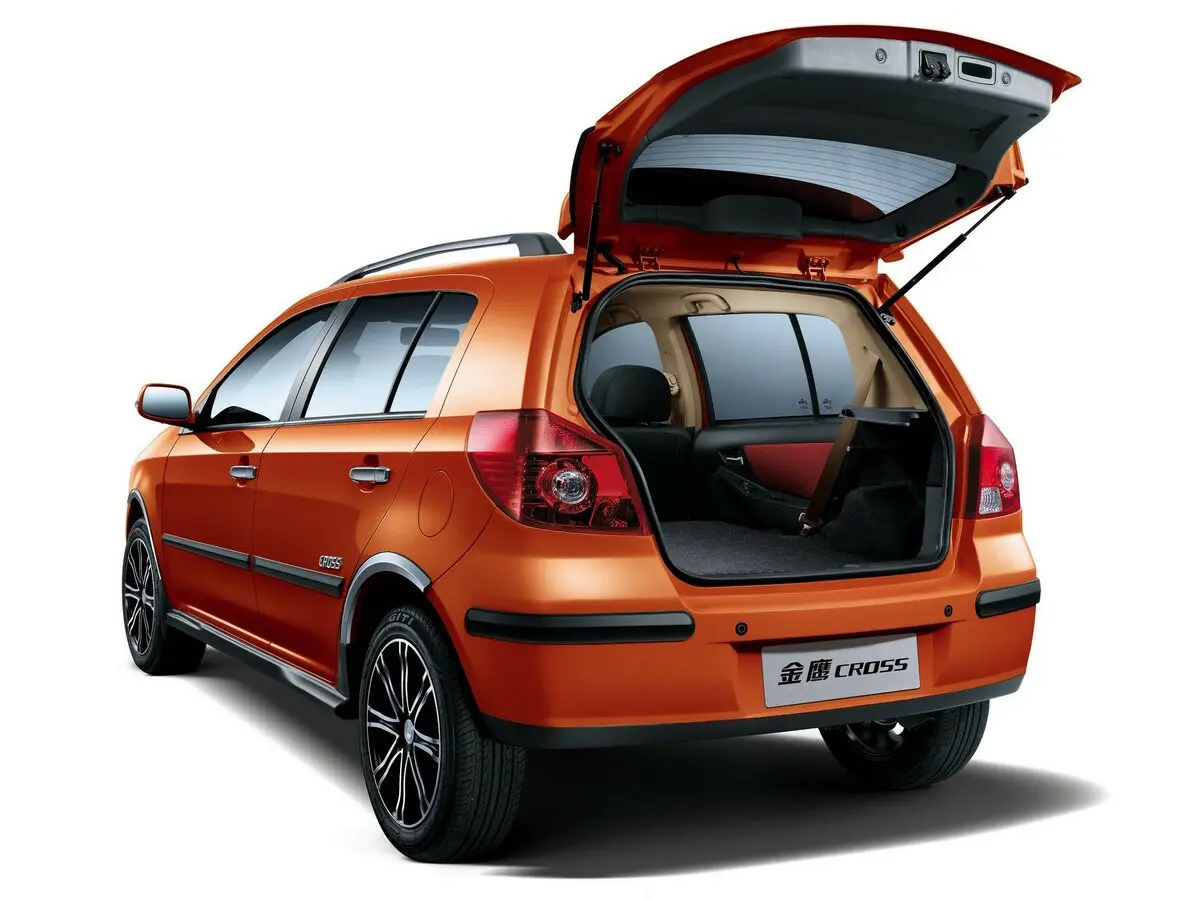 Geely MK Cross I Хэтчбек 5 дв. — сүрөт 8