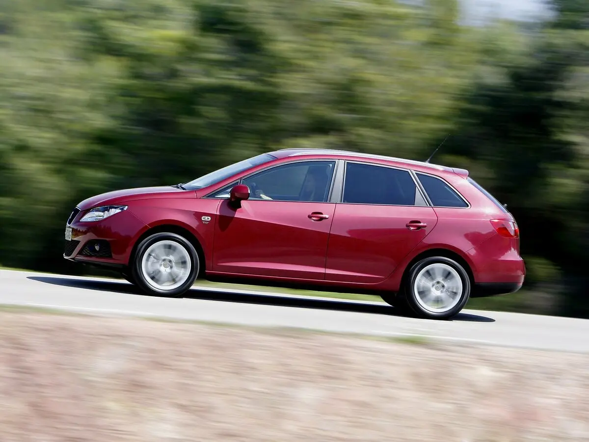 SEAT Ibiza IV Универсал 5 дв. — 照片 2