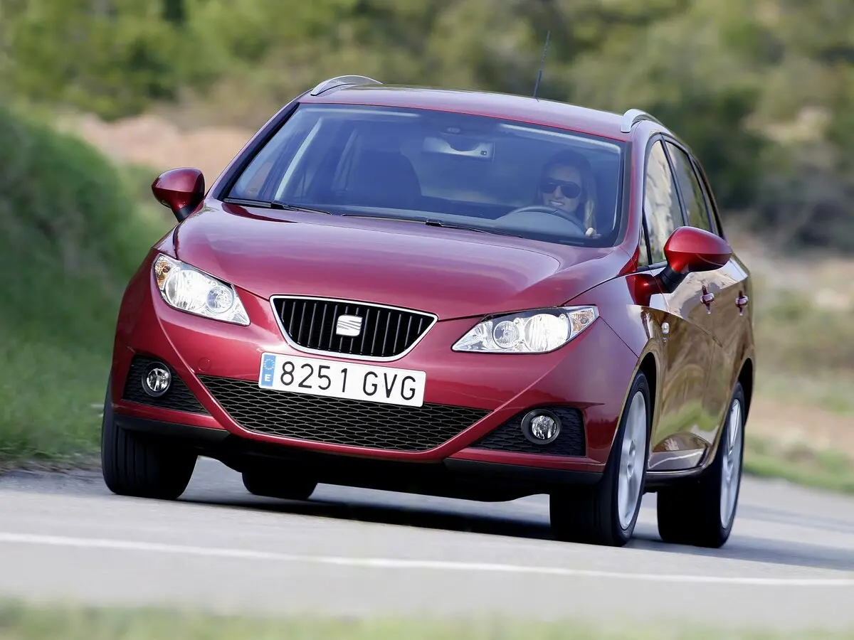 SEAT Ibiza IV Универсал 5 дв. — 照片 3