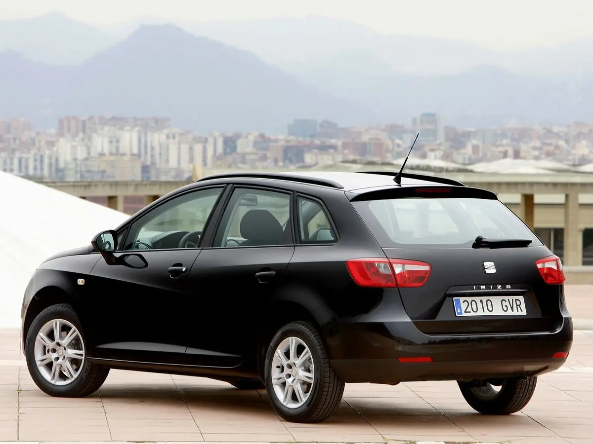 SEAT Ibiza IV Универсал 5 дв. — 照片 5