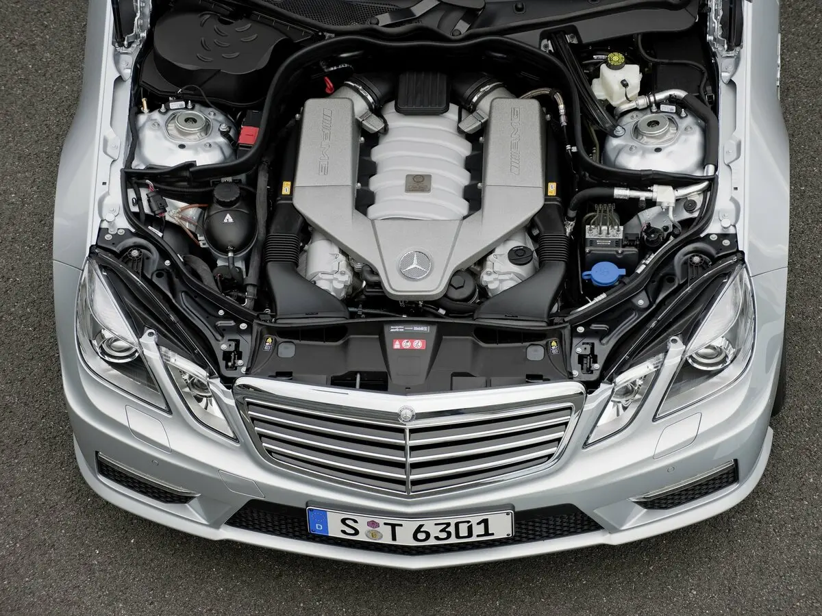 Mercedes-Benz E-Класс AMG IV (W212, S212) Универсал 5 дв. — фото 10