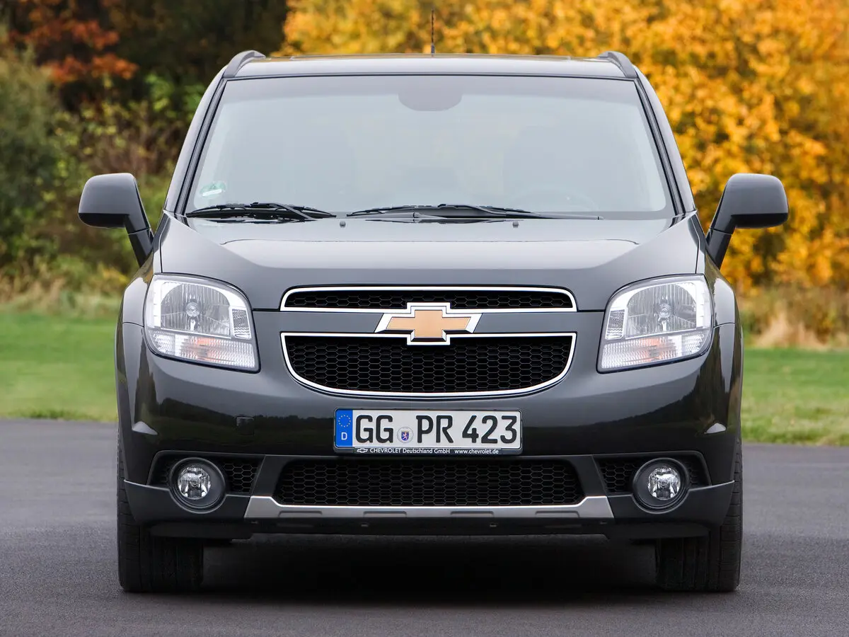 Chevrolet Orlando I Компактвэн — сүрөт 3