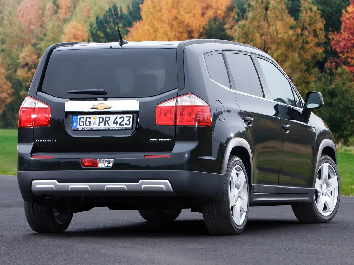 Chevrolet Orlando I Компактвэн — сүрөт 4
