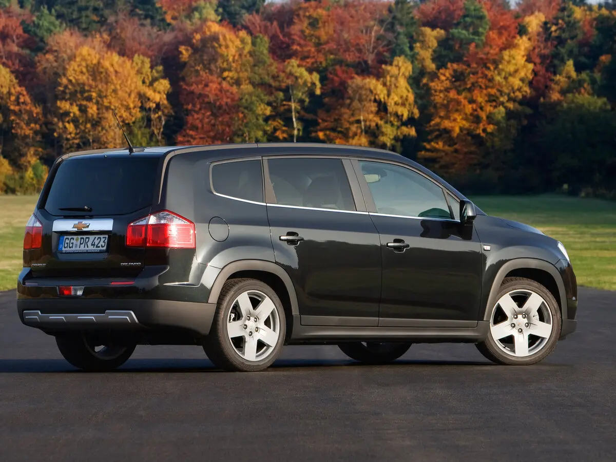 Chevrolet Orlando I Компактвэн — сүрөт 5