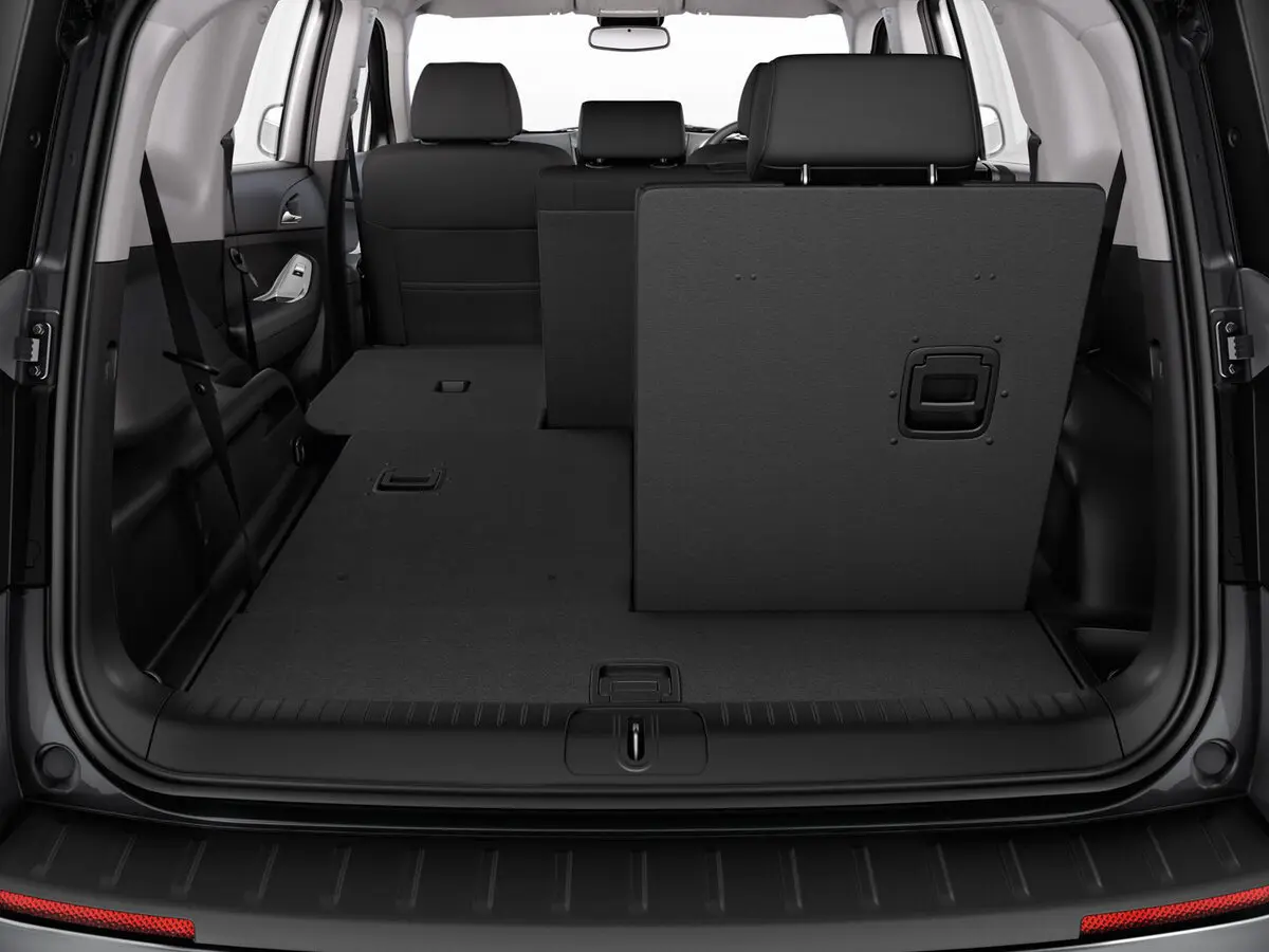 Chevrolet Orlando I Компактвэн — сүрөт 10