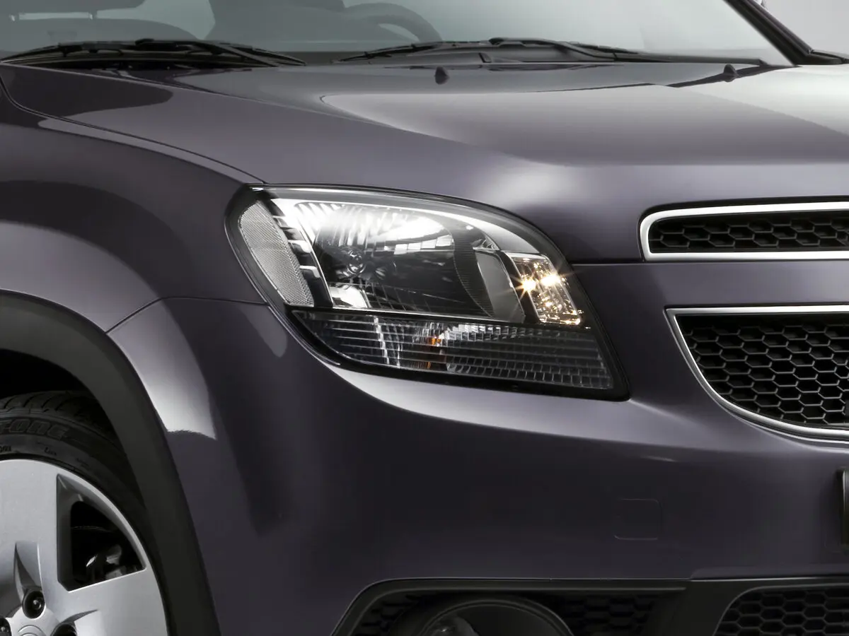 Chevrolet Orlando I Компактвэн — сүрөт 11