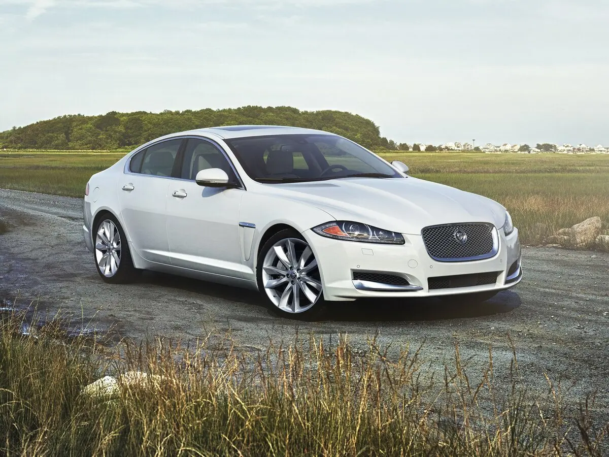 Jaguar XF I Рестайлинг Седан
