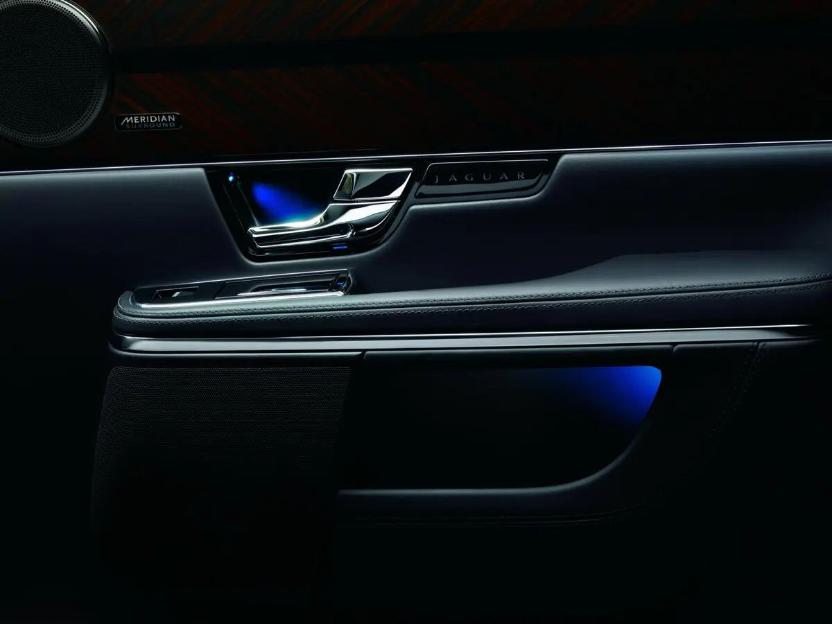 Jaguar XF I Рестайлинг Седан — сүрөт 10