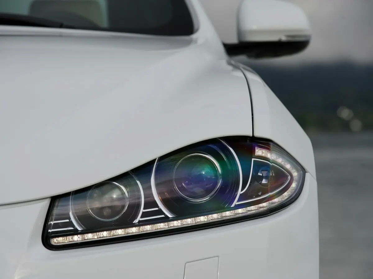 Jaguar XF I Рестайлинг Седан — сүрөт 11