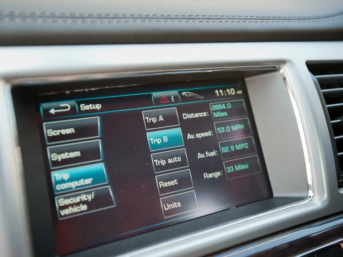 Jaguar XF I Рестайлинг Седан — сүрөт 14