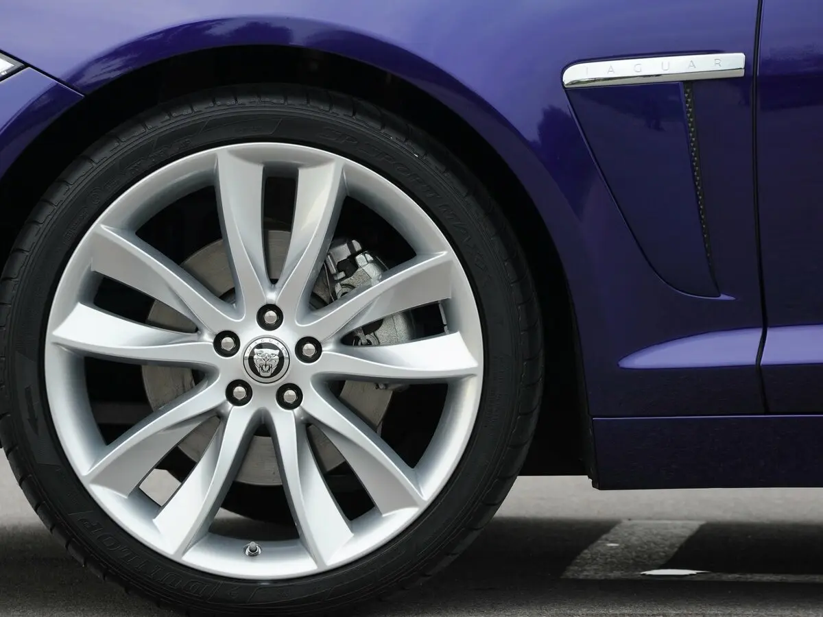 Jaguar XF I Рестайлинг Седан — сүрөт 15