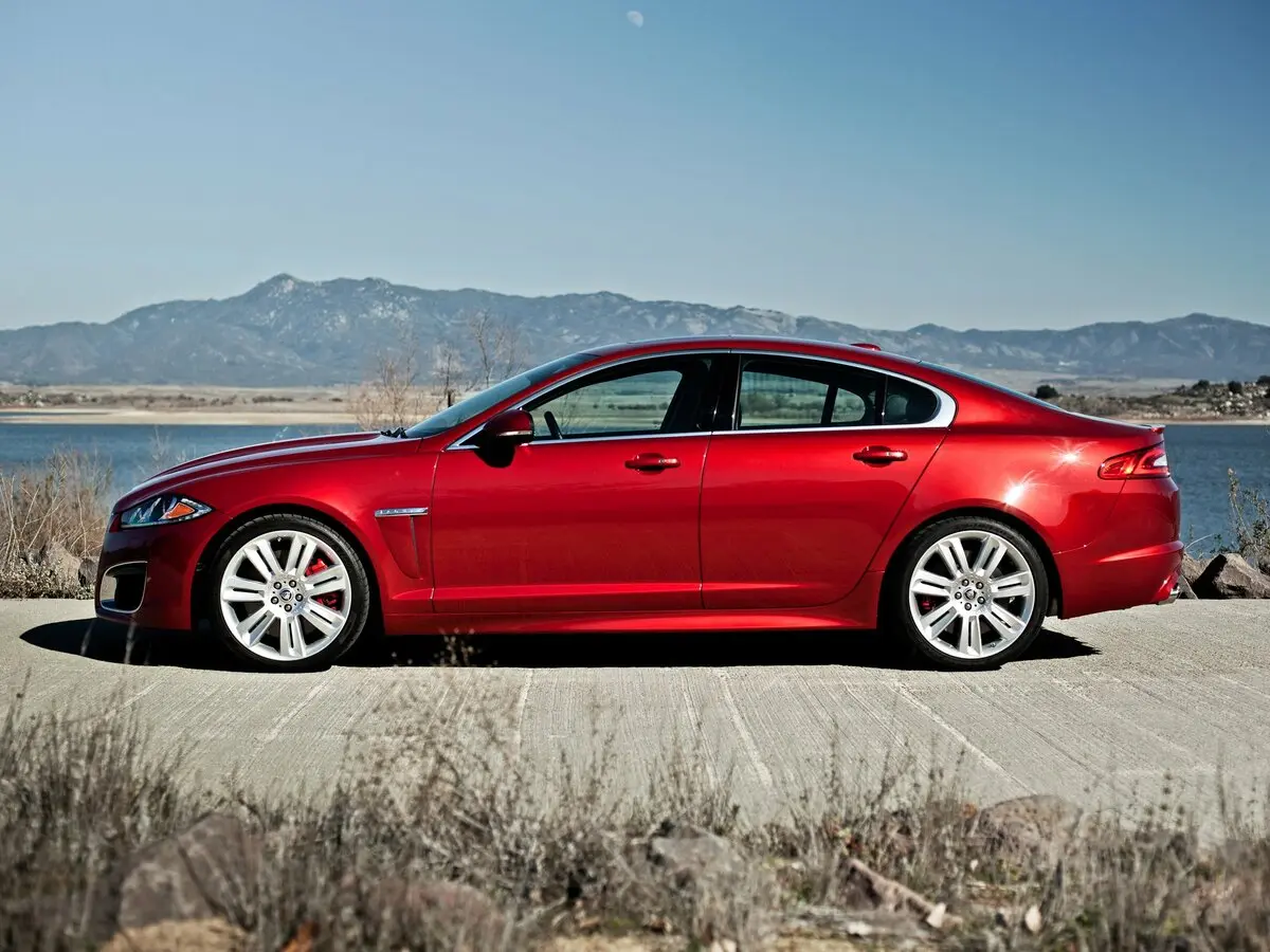 Jaguar XFR I Рестайлинг Седан — сүрөт 2