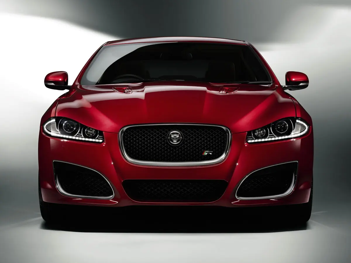 Jaguar XFR I Рестайлинг Седан — сүрөт 3