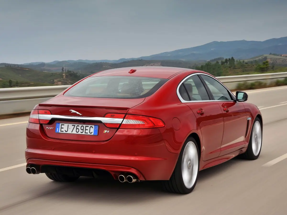 Jaguar XFR I Рестайлинг Седан — сүрөт 4
