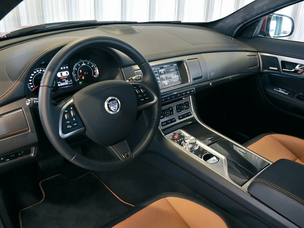 Jaguar XFR I Рестайлинг Седан — сүрөт 7