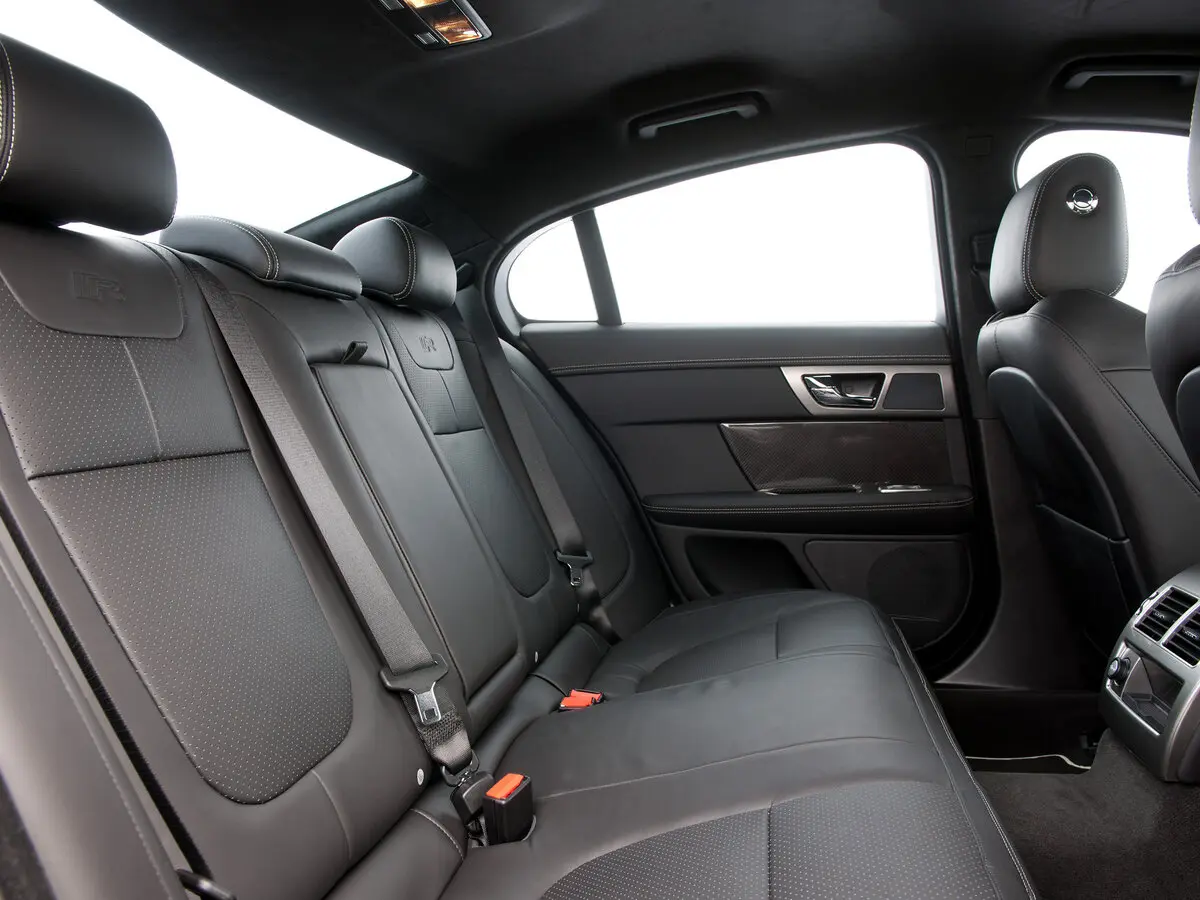 Jaguar XFR I Рестайлинг Седан — сүрөт 9