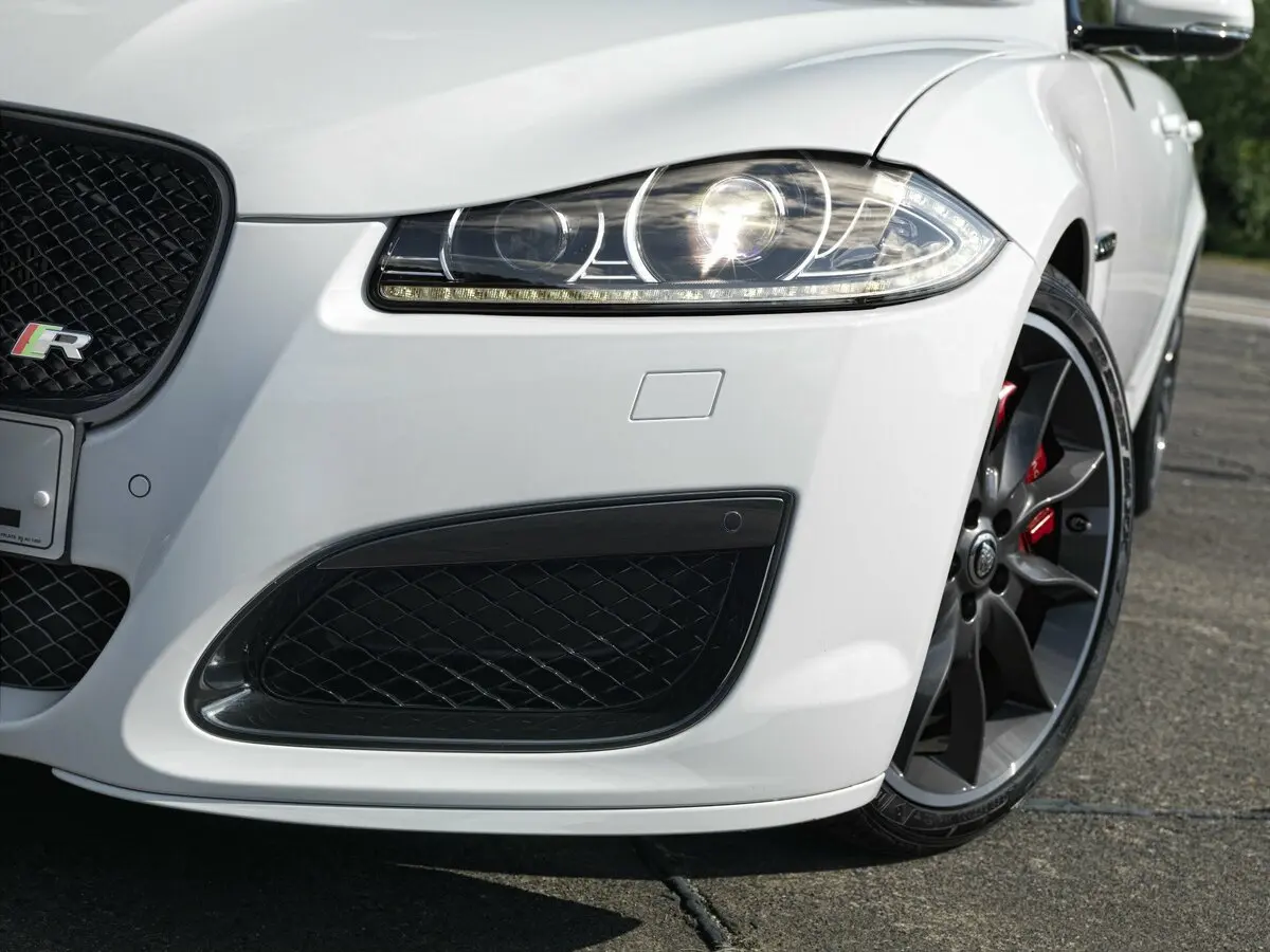 Jaguar XFR I Рестайлинг Седан — сүрөт 10