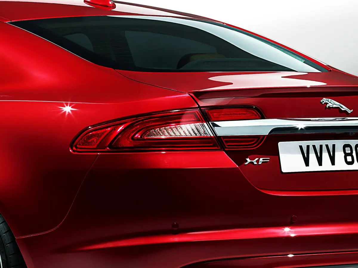 Jaguar XFR I Рестайлинг Седан — сүрөт 11