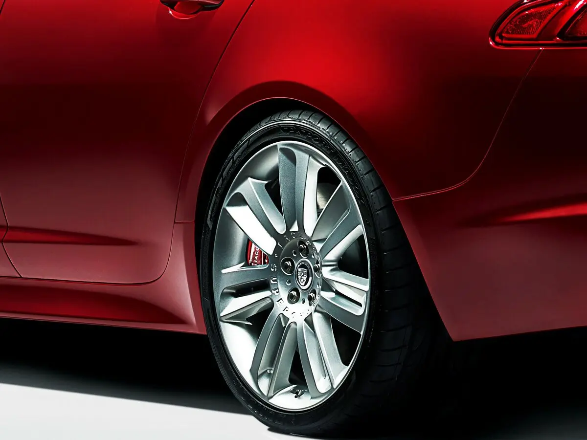 Jaguar XFR I Рестайлинг Седан — сүрөт 12