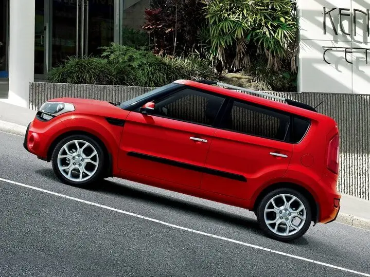 Kia Soul I Рестайлинг Хэтчбек 5 дв. — сүрөт 2