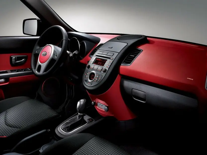 Kia Soul I Рестайлинг Хэтчбек 5 дв. — сүрөт 5