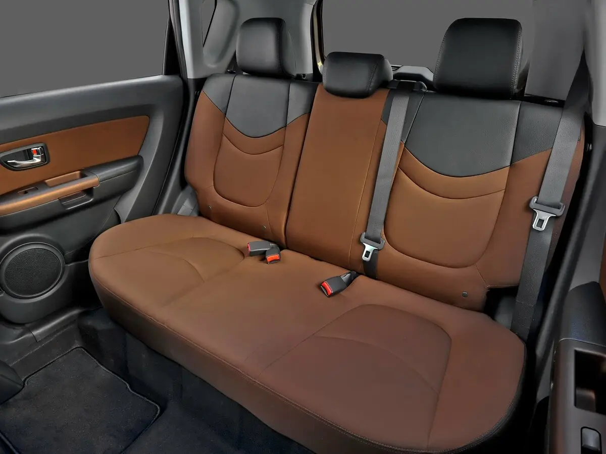 Kia Soul I Рестайлинг Хэтчбек 5 дв. — сүрөт 8