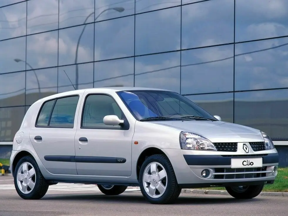 Renault Clio II Рестайлинг Хэтчбек 5 дв.