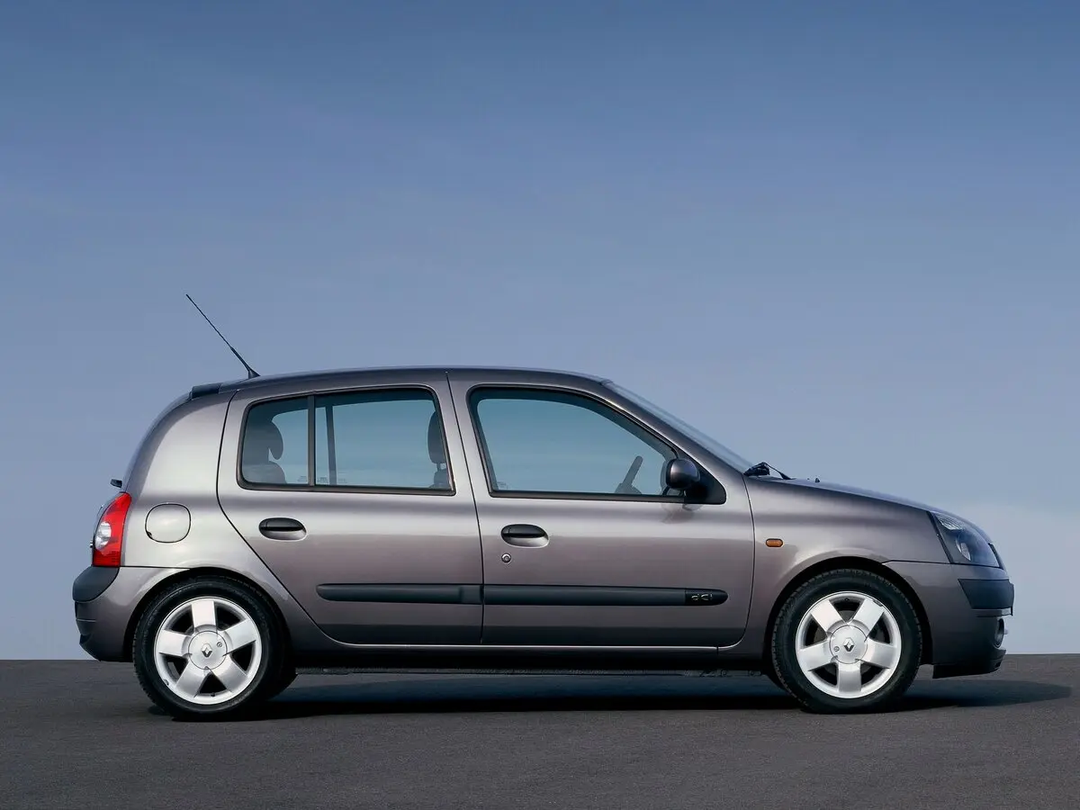Renault Clio II Рестайлинг Хэтчбек 5 дв. — сүрөт 2