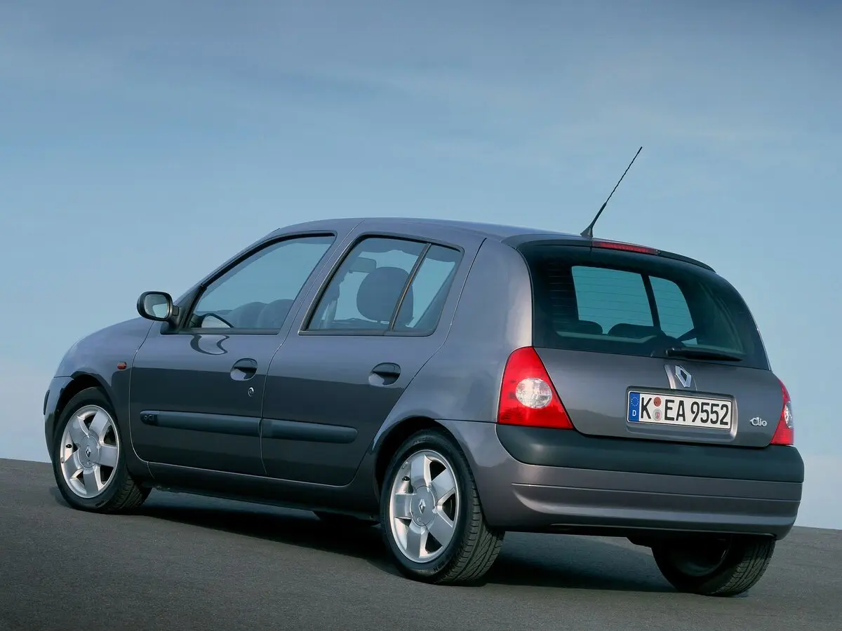 Renault Clio II Рестайлинг Хэтчбек 5 дв. — сүрөт 4