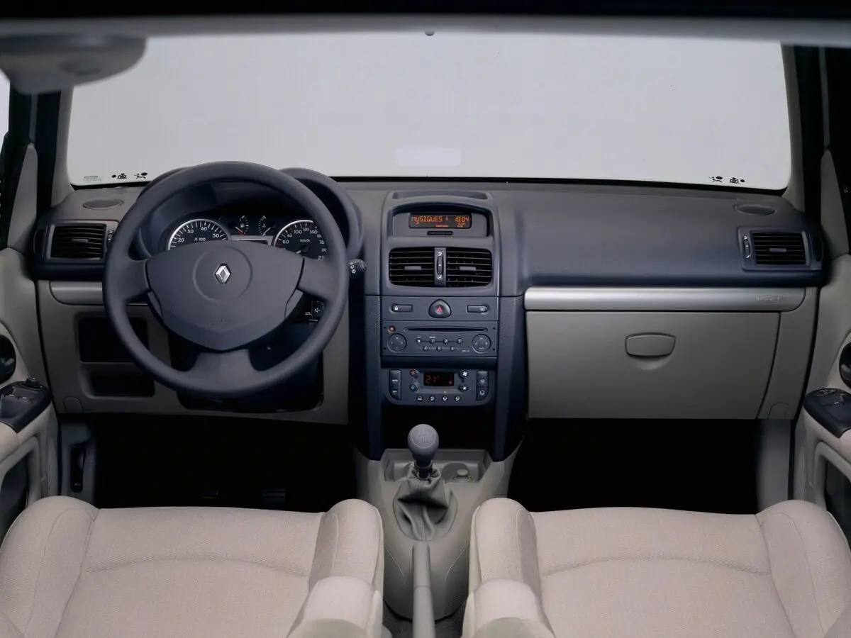 Renault Clio II Рестайлинг Хэтчбек 5 дв. — сүрөт 5