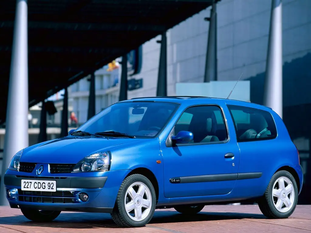 Renault Clio II Рестайлинг Хэтчбек 3 дв.