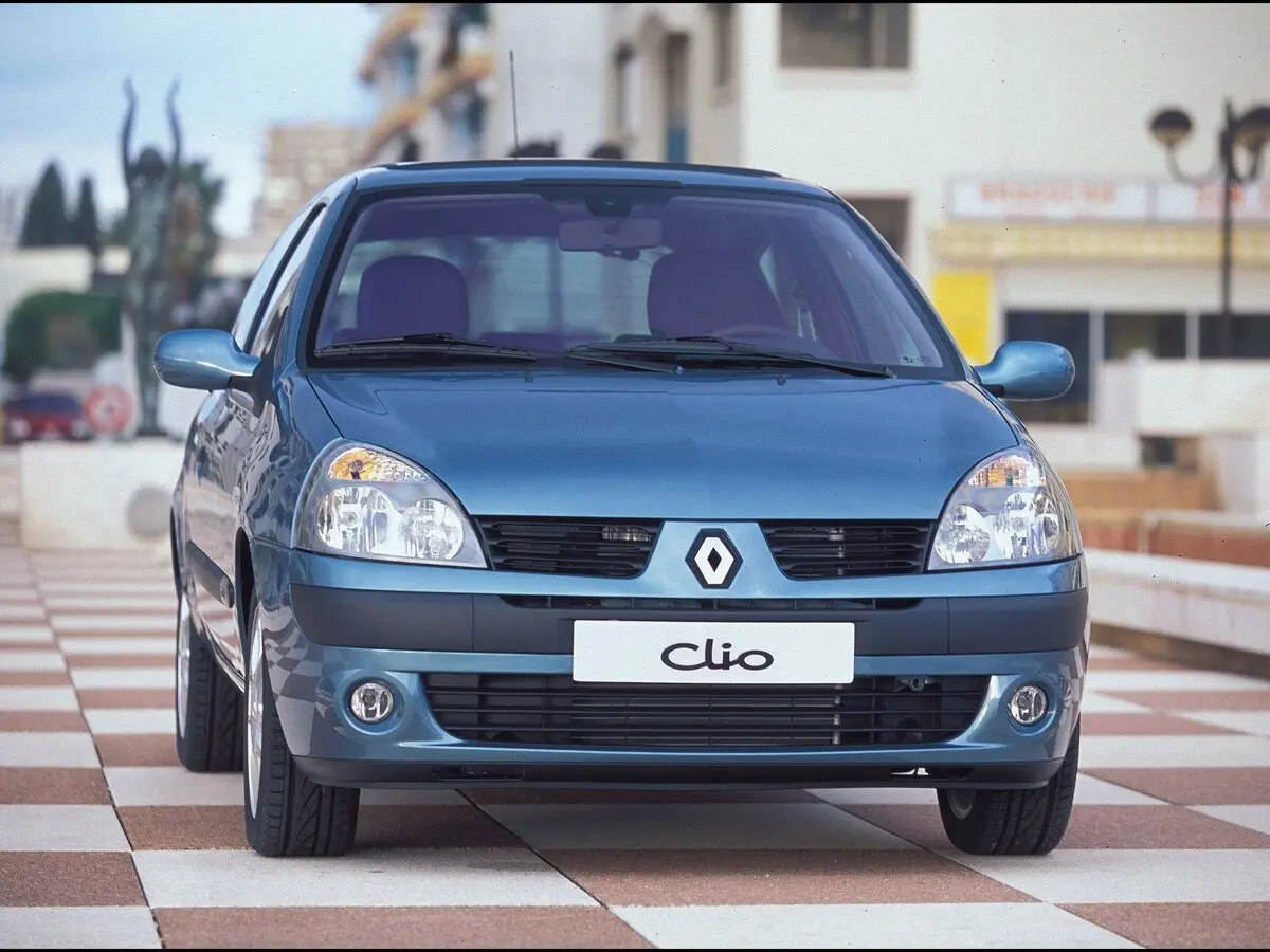 Renault Clio II Рестайлинг Хэтчбек 3 дв. — сүрөт 3