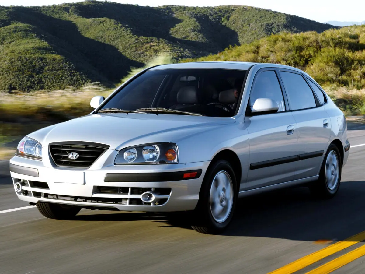 Hyundai Elantra III (XD2) Рестайлинг Лифтбек