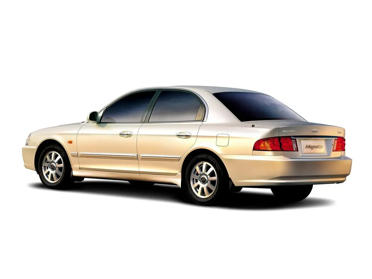 Kia Magentis I Седан — сүрөт 4