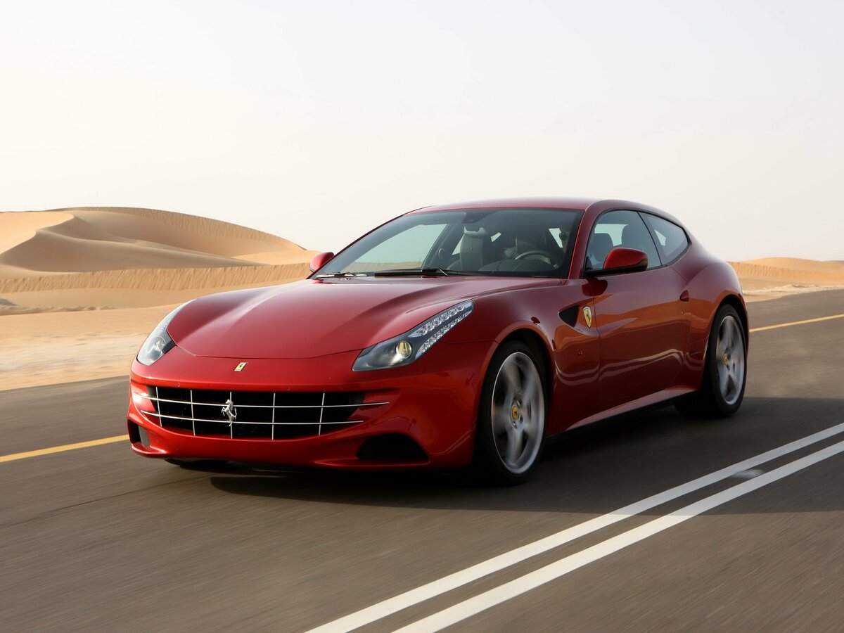 Ferrari FF 2011 – 2016