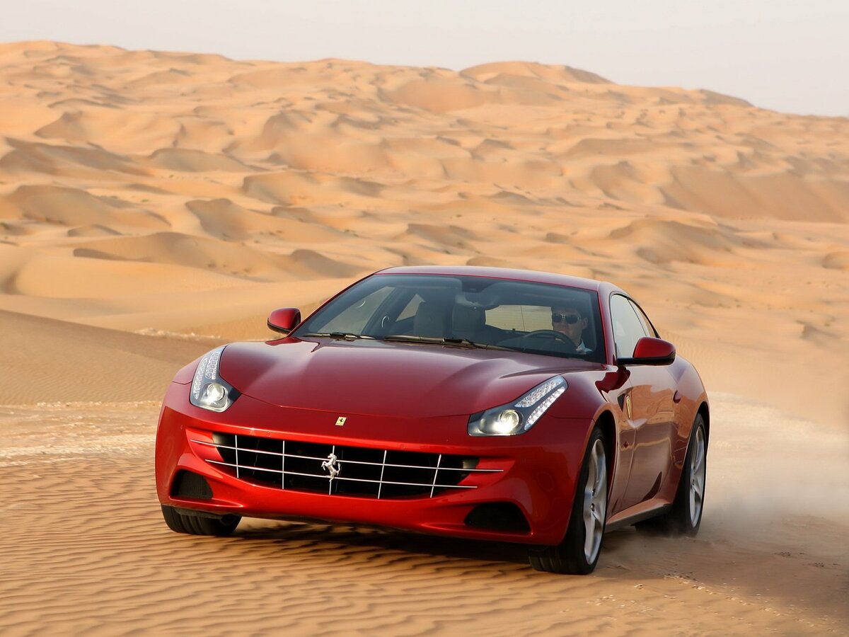 Ferrari FF 2011 – 2016 Хэтчбек 3 дв. — фото 3