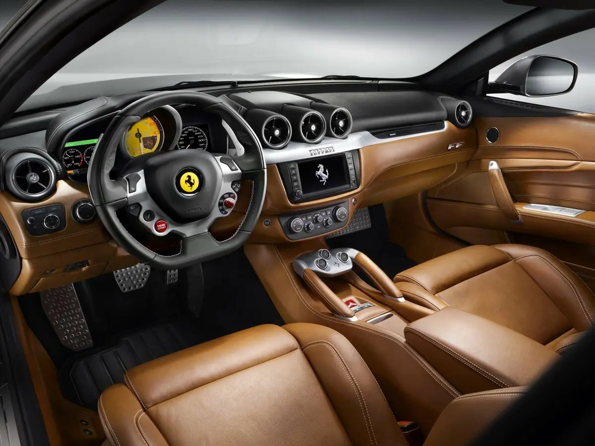 Ferrari FF 2011 – 2016 Хэтчбек 3 дв. — 照片 7