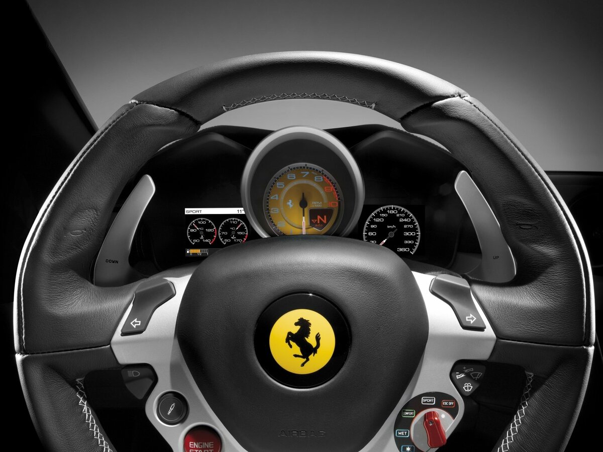Ferrari FF 2011 – 2016 Хэтчбек 3 дв. — фото 9