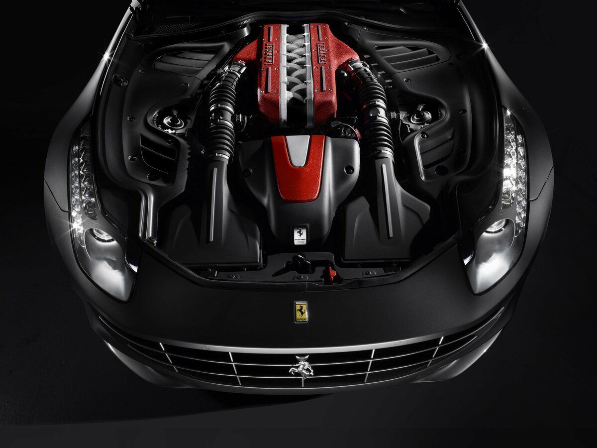 Ferrari FF 2011 – 2016 Хэтчбек 3 дв. — фото 19