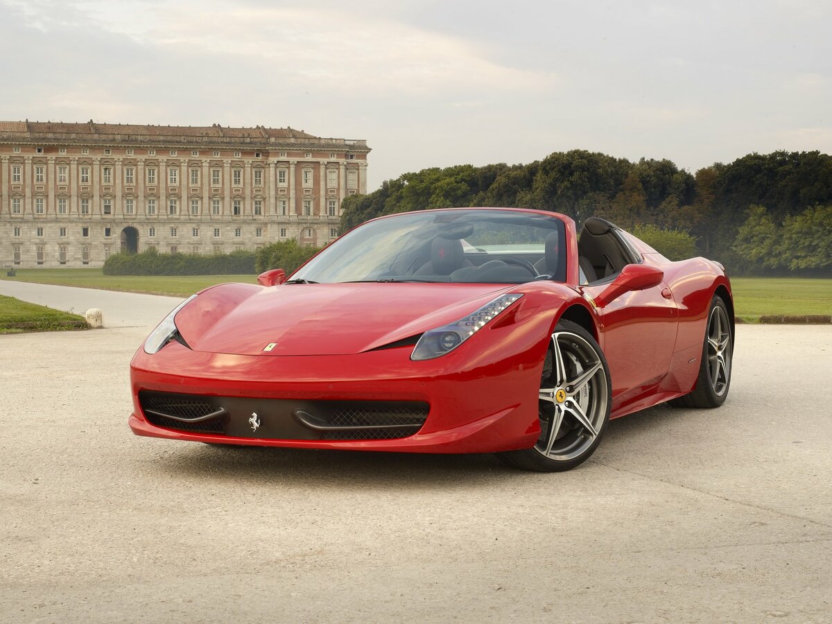 Ferrari 458 2009 – 2015 Родстер Spider