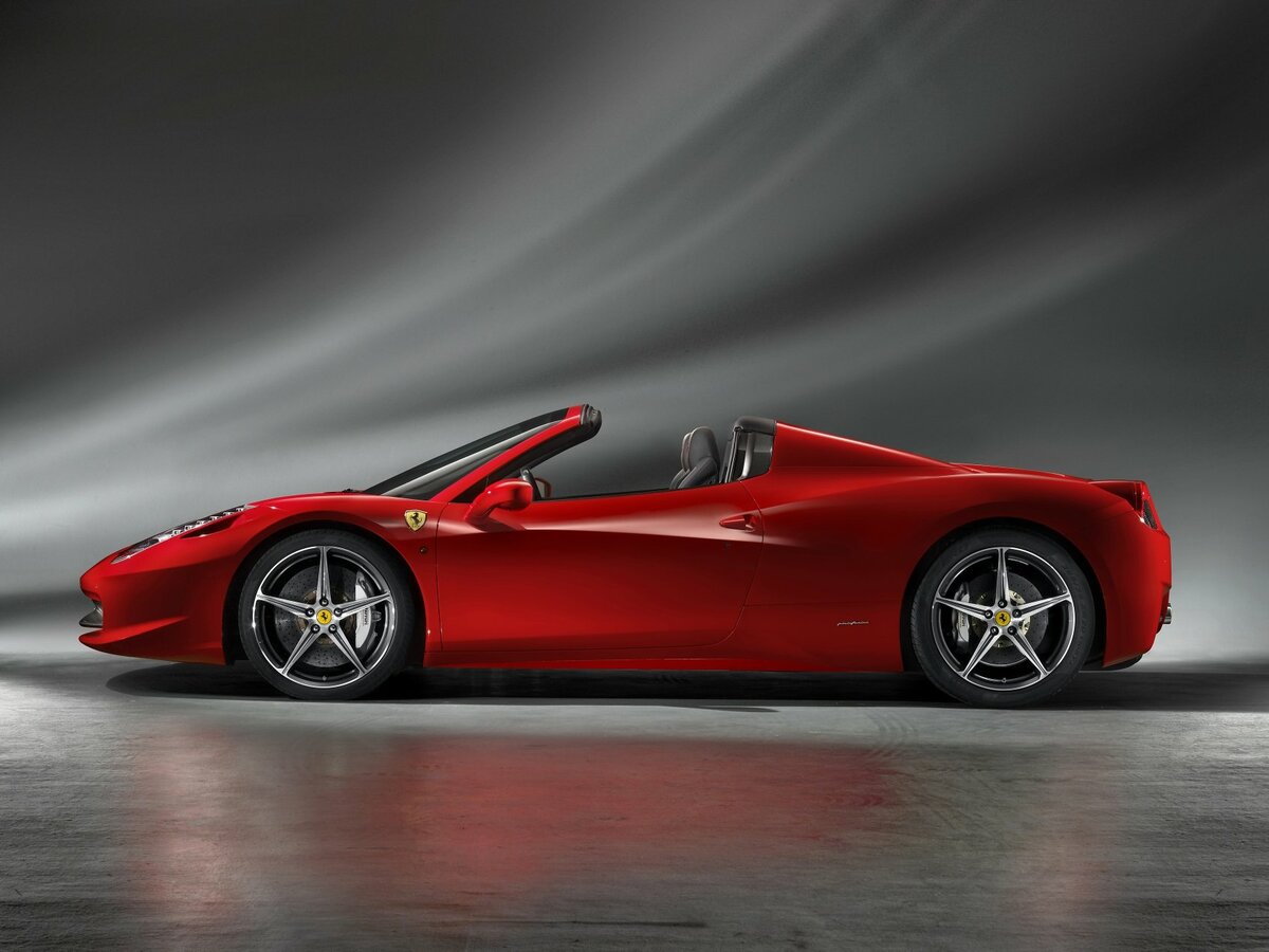 Ferrari 458 2009 – 2015 Родстер Spider — фото 2