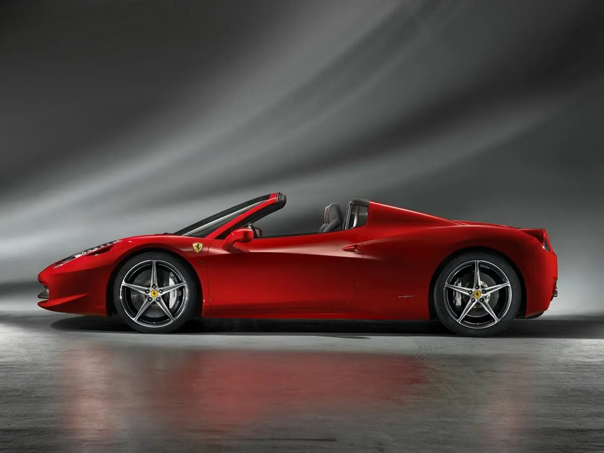 Ferrari 458 2009 – 2015 Родстер Spider — сүрөт 2